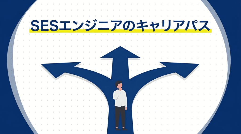 SESエンジニアの次のキャリアパス｜転職・自社開発・フリーランスを比較