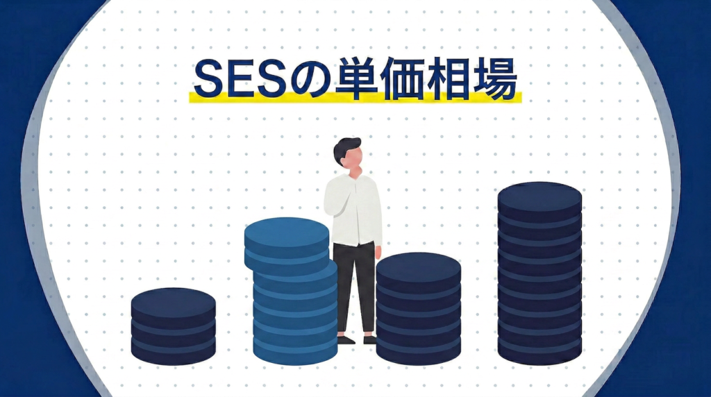 SESエンジニアの単価相場｜還元率の仕組みと手取りを上げる方法